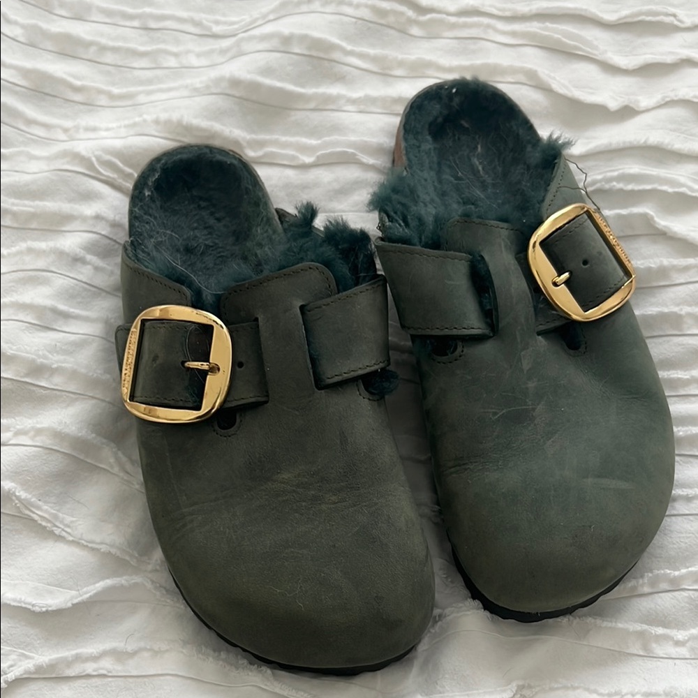 Birkenstock Shearling Boston